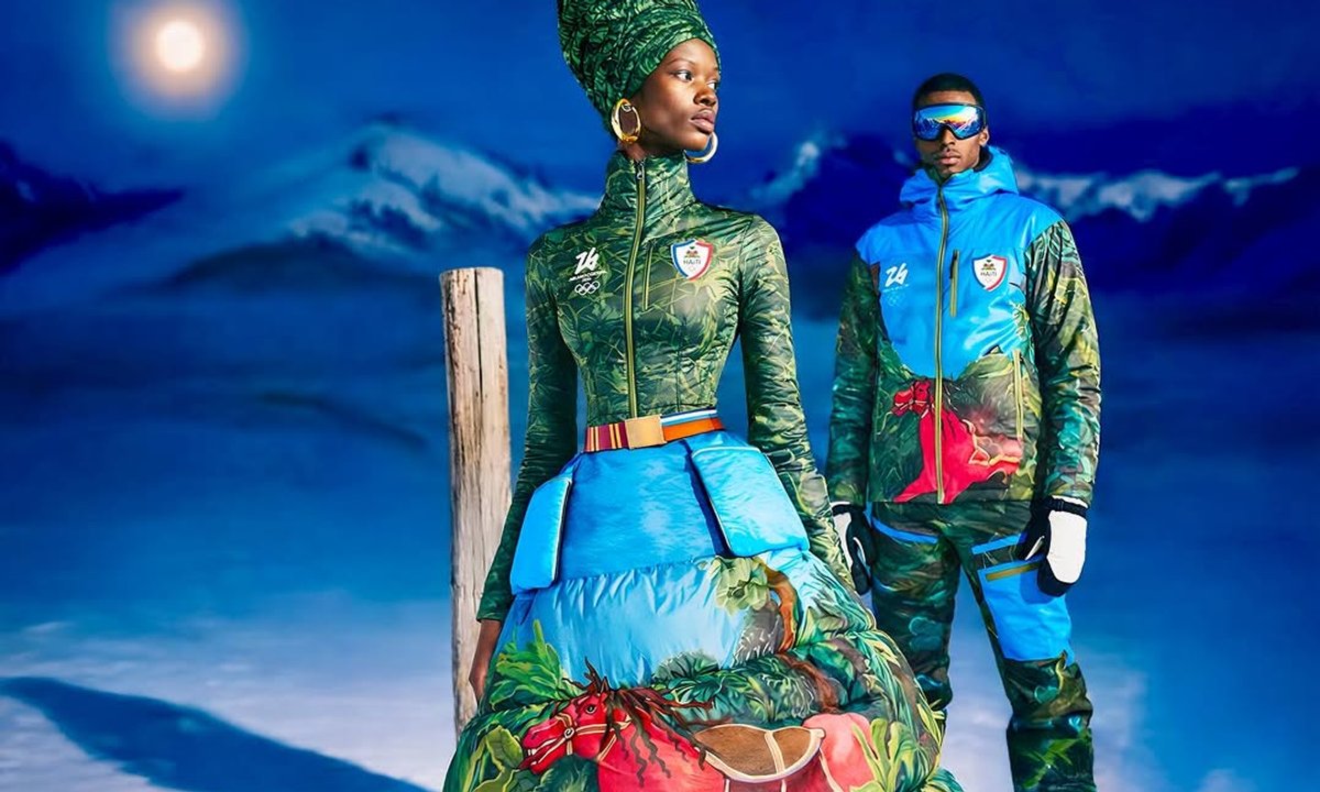 Wybraliśmy najlepsze outfity zimowych igrzysk olimpijskich