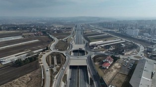 Utrudnienia w ruchu na północnej obwodnicy Krakowa. Prowadza prace serwisowe w tunelach