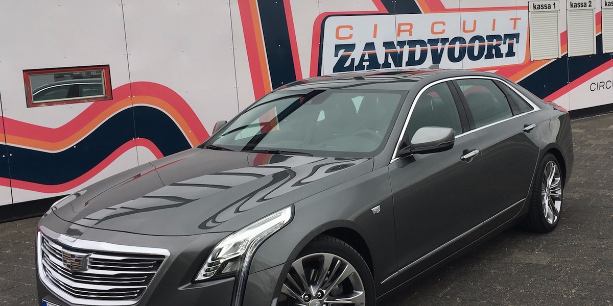 We drove Cadillac's most high-tech car across Europe — here's what it was like