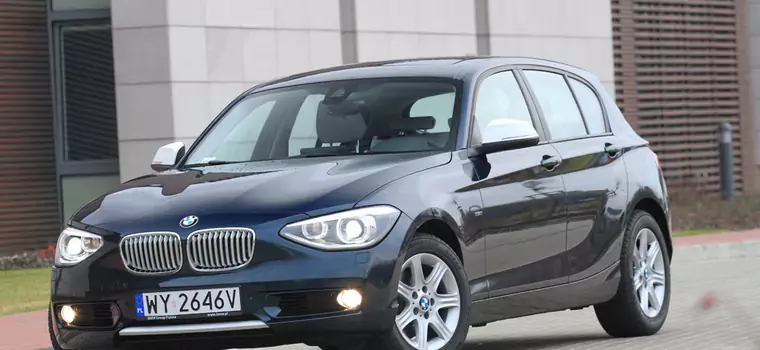 BMW 120d: zwraca uwagę przechodniów