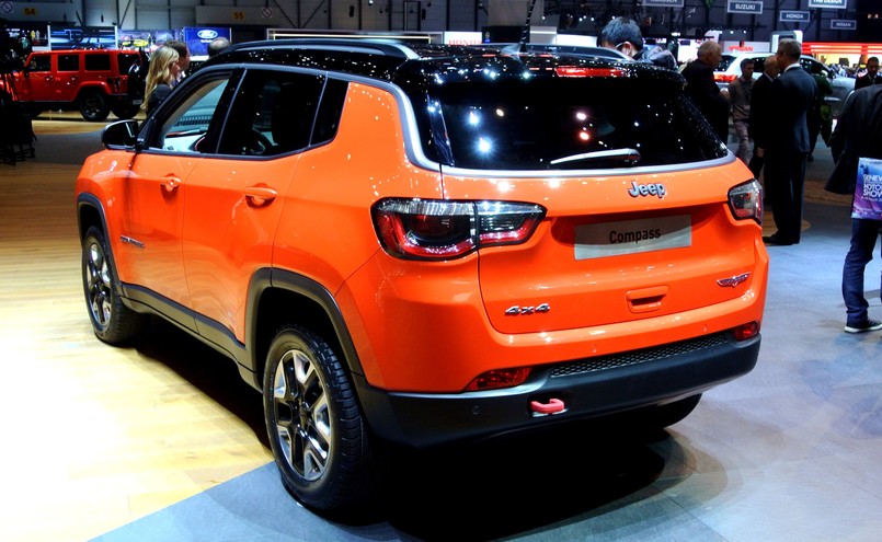 Jeep Compass w wersji Trailhawk