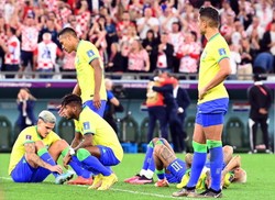 Media w Brazylii: Chorwaci pozbawili nas marzeń