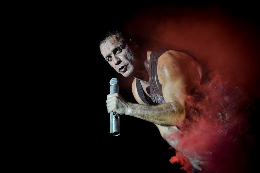 Rammstein w ERGO Arenie w Gdańsku (fot. Artur Rawicz/Onet.)