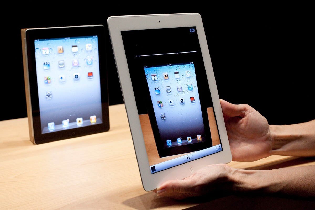iPad 2 firmy Apple