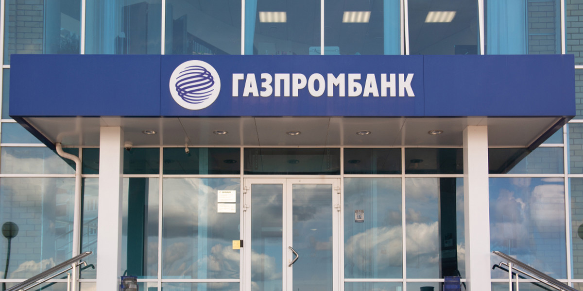 Gazprombank obsługuje m.in. płatności za surowce