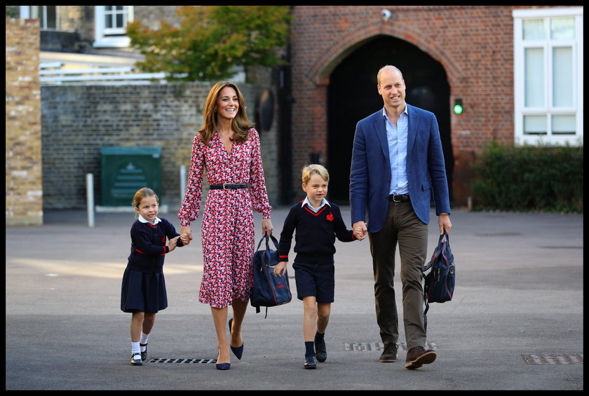 Książe George ma urodziny. Księżna Kate Middleton zrobiła mu nowe zdjęcie