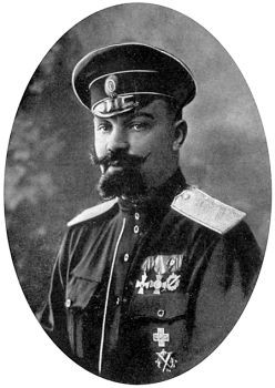 Aleksandr Kutiepow — ok. 1918 r.