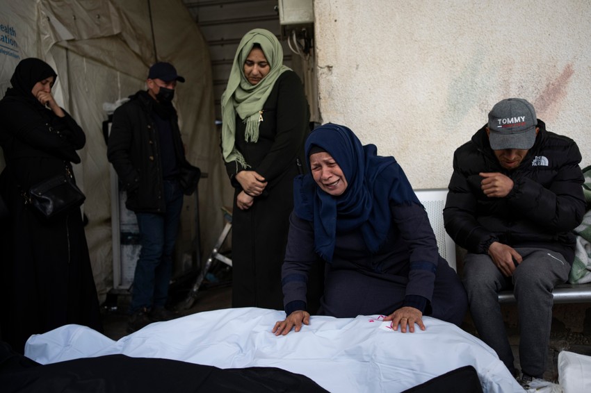 Prizori iz Rafe, grada u Pojasu Gaze