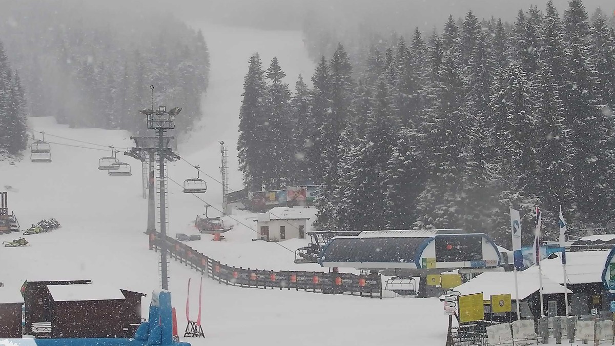 Kopaonik, sneg