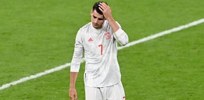 Alvaro Morata odebrał nadzieję Hiszpanii. Napastnik miał turniej jak z koszmaru