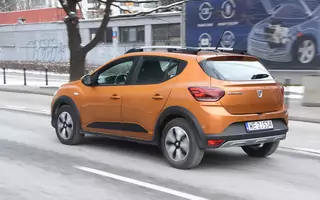 Test nowej Dacii Sandero 1.0 TCe 100 LPG