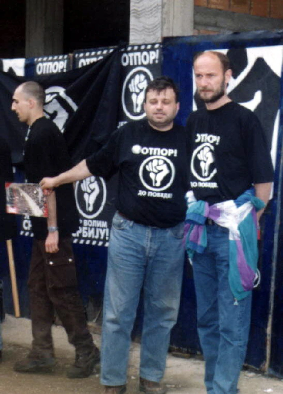 Momčilo Veljković i Nebojša Sokolović