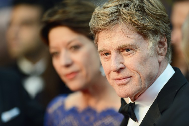 Robert Redford na festiwalu w Cannes