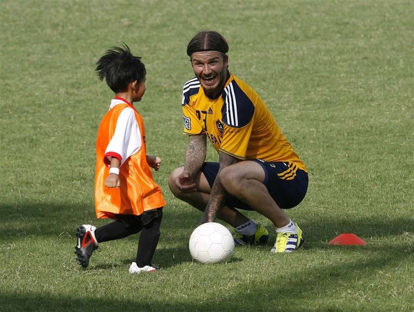 Beckham na Filipinach