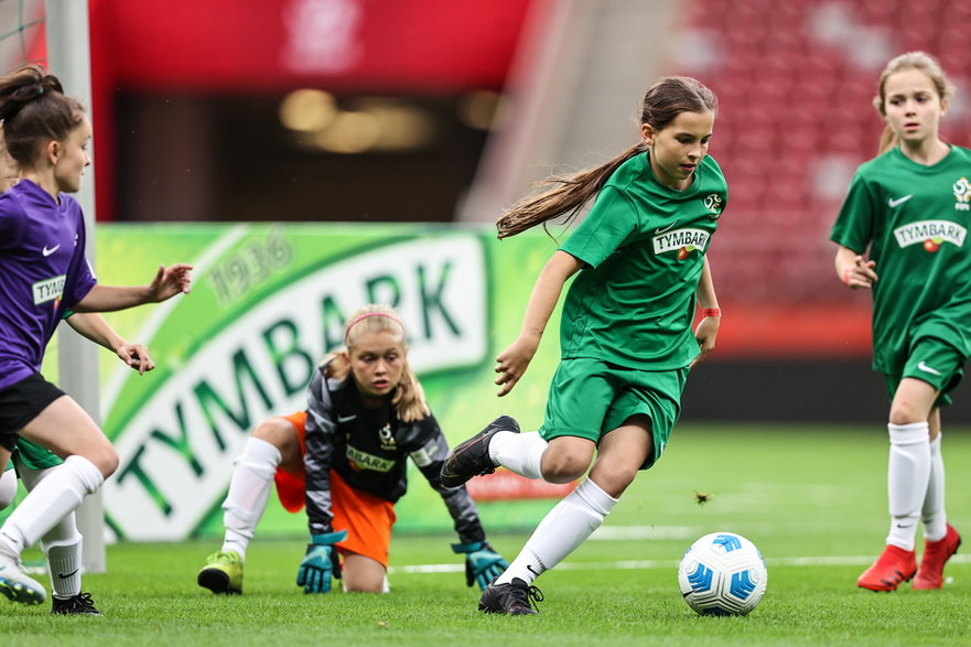 Turniej "Z Podwórka na Stadion o Puchar Tymbarku"