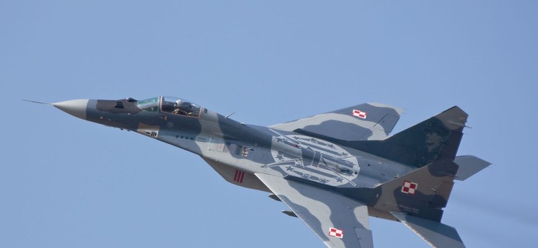 Polscy piloci bez uprawnień do latania na myśliwcach MiG-29. Dlaczego?