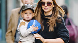 Miranda Kerr z synem/fot. East News