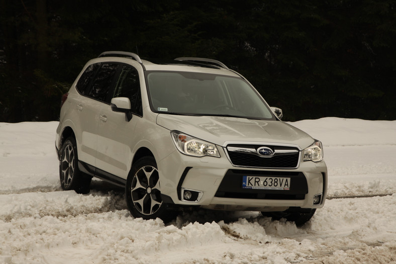 Subaru Forester - polska premiera