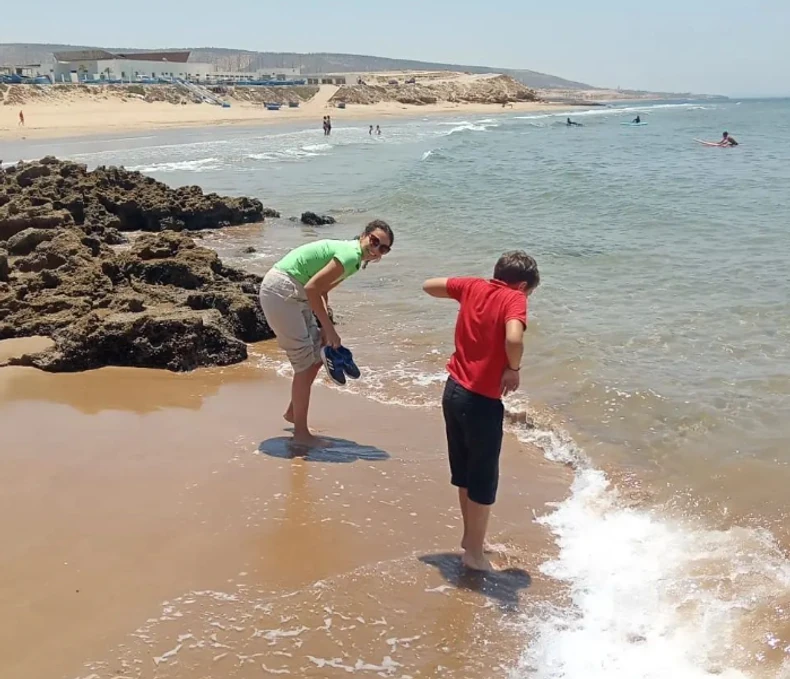 Ivan Bauer sa sinom i suprugom