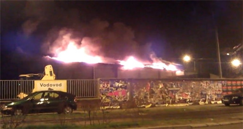 Diskoteka ranije kažnjavana zbog neadekvatne zaštite od požara