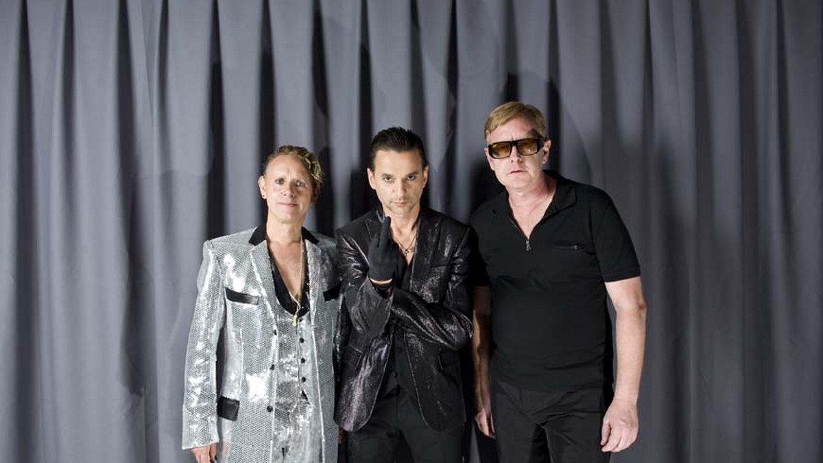 Depeche Mode czyli Dave Gahan, Martin Gore i Andy Fletcher będą gospodarzami konferencji prasowej w Paryżu 23 października, w trakcie której ogłoszony zostanie "ważny i ekscytujący komunikat".