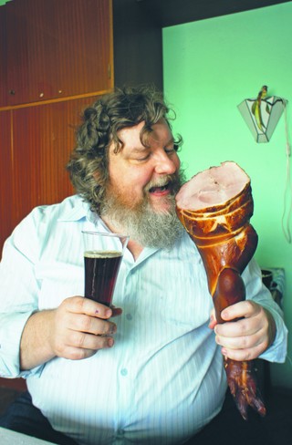 Konrad T. Lewandowski: Można nazywać mnie chamem, ale nie hejterem