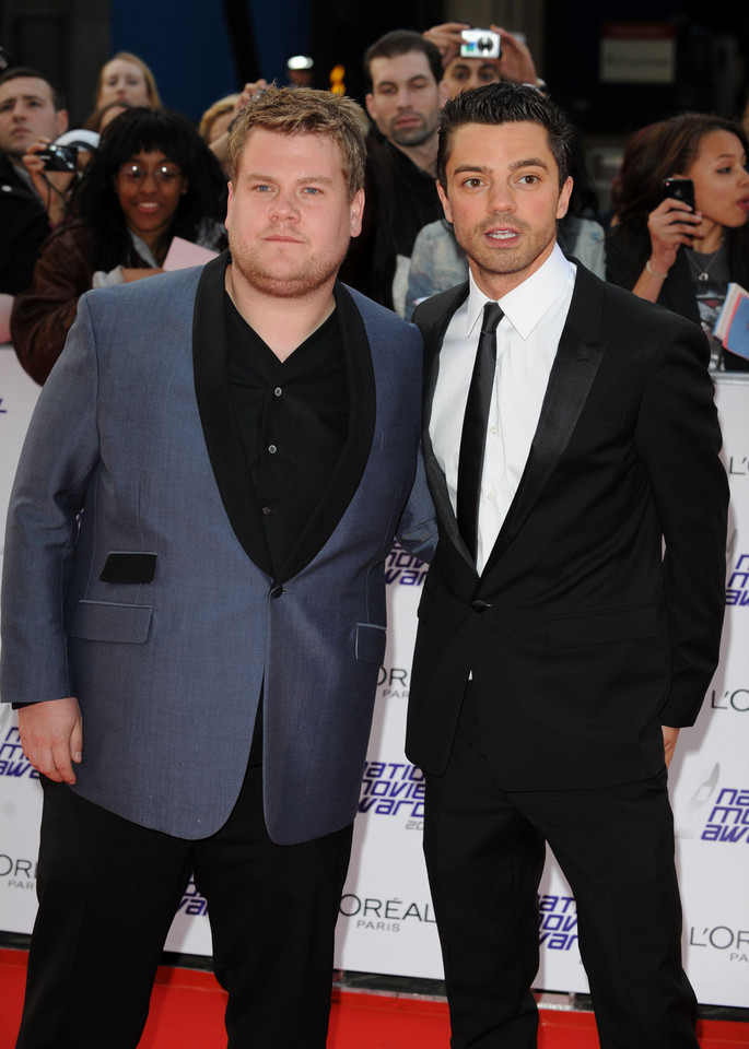 Gwiazdy, które mieszkały razem: James Corden i Dominic Cooper 