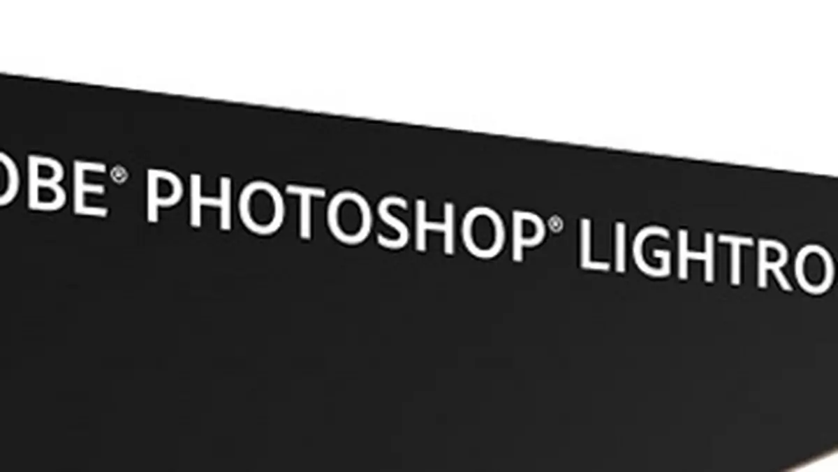 Adobe Photoshop Lightroom 3 już na rynku