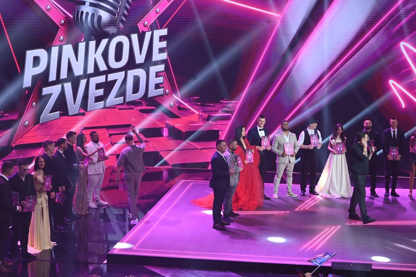 Finale Pinkovih zvezda