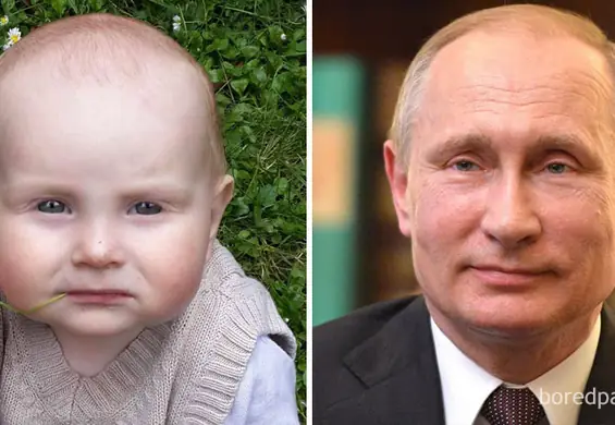 Mini Jay-Z i mały Putin. Te dzieciaki wyglądają zupełnie jak znane osoby