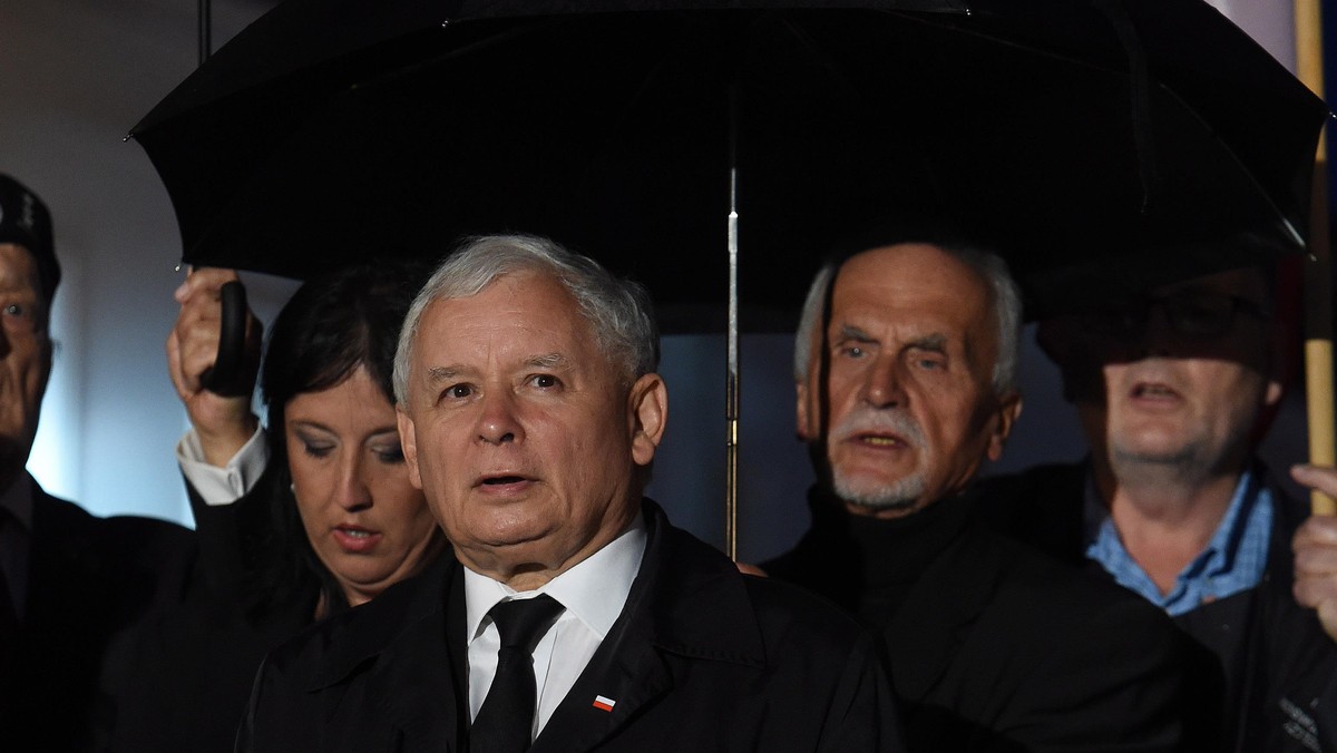 marsz pamięci Jarosław Kaczyński