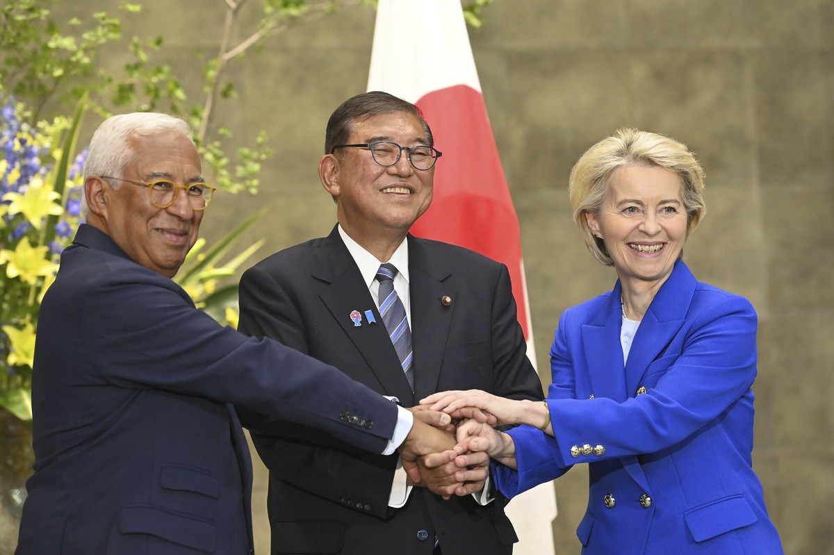 UE i Japonia zacieśniają współpracę na rzecz reformy globalnego handlu