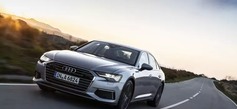 Samochód Błażeja - Audi A6