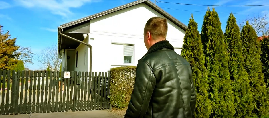 Aleksandra Prijović, kuća u selu, emisija "Metar moga sela"