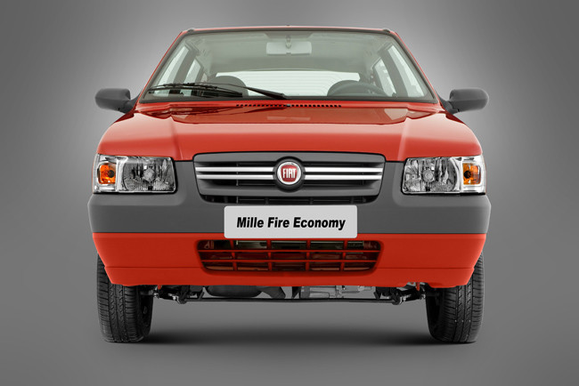 Fiat Mille Economy: legendarne Uno żyje – w Brazylii