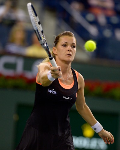 Agnieszka Radwańska doprowadziła rywalkę do rozpaczy