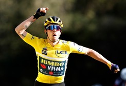 Media: Primoz Roglic nie wystartuje w czasówce na MŚ