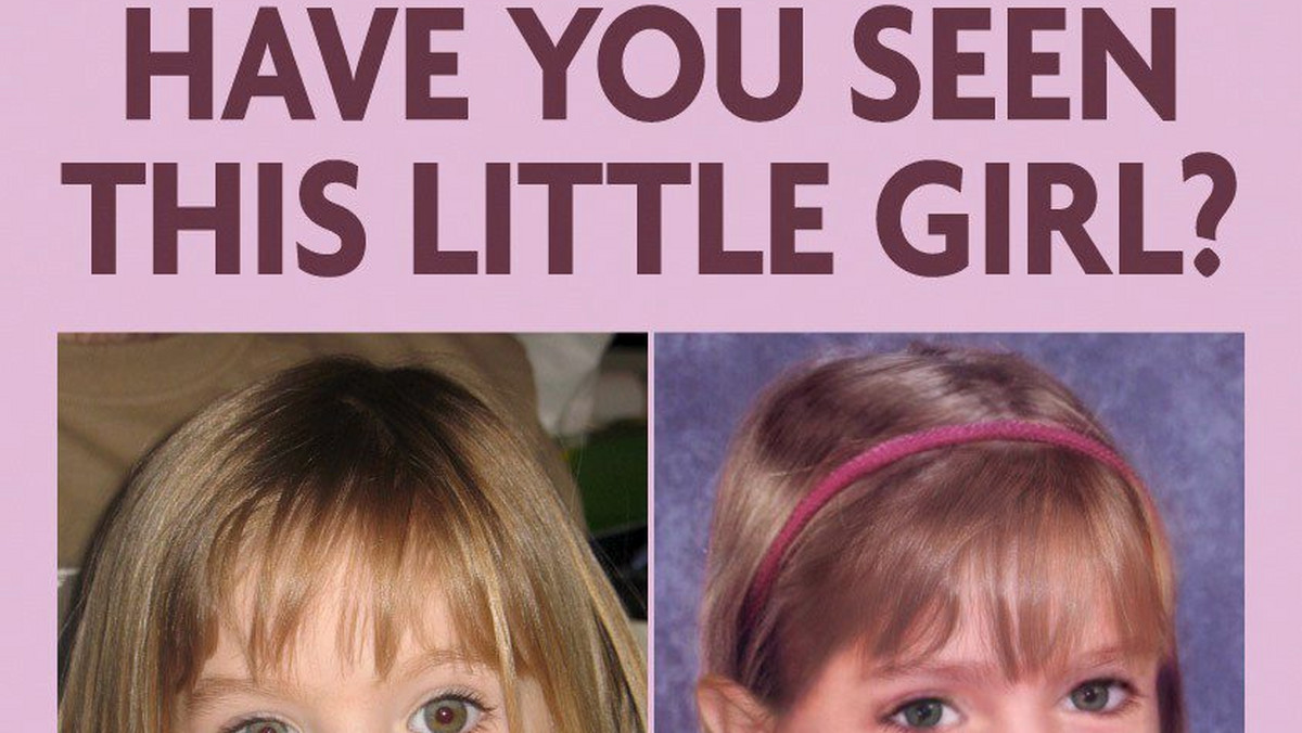 Rodzice Madeleine McCann nie przerywają poszukiwań zaginionej dziewczynki. Rozwiesili  właśnie plakaty, pokazujące jak mogłaby wyglądać ich córka dzisiaj - informuje serwis CNN.