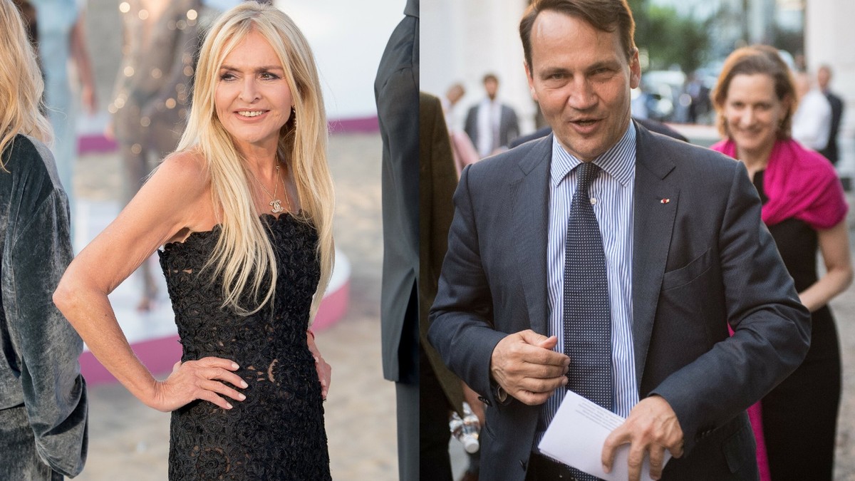 Min. Radosław Sikorski był oburzony pytaniem Moniki Olejnik