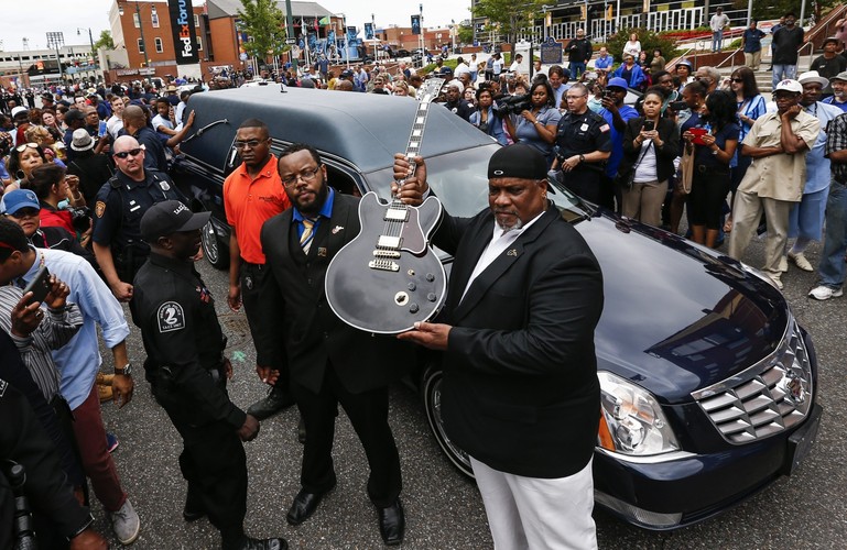 Rodd Bland i legendarna Lucille