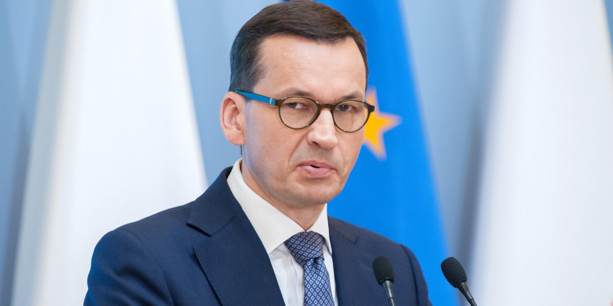 Mateusz Morawiecki jest chory i odwołał wizytę w Bośni i Hercegowinie