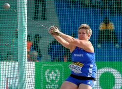 Anita Włodarczyk najdalej rzuciła młotem w Marrakeszu