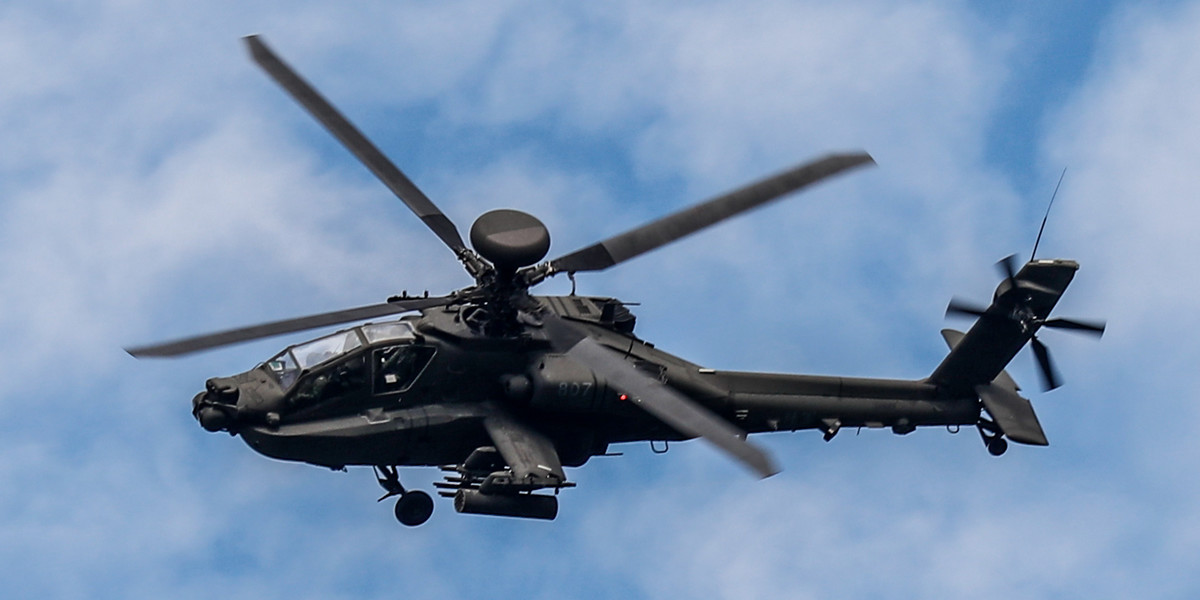 AH-64 Apache amerykańskiej armii