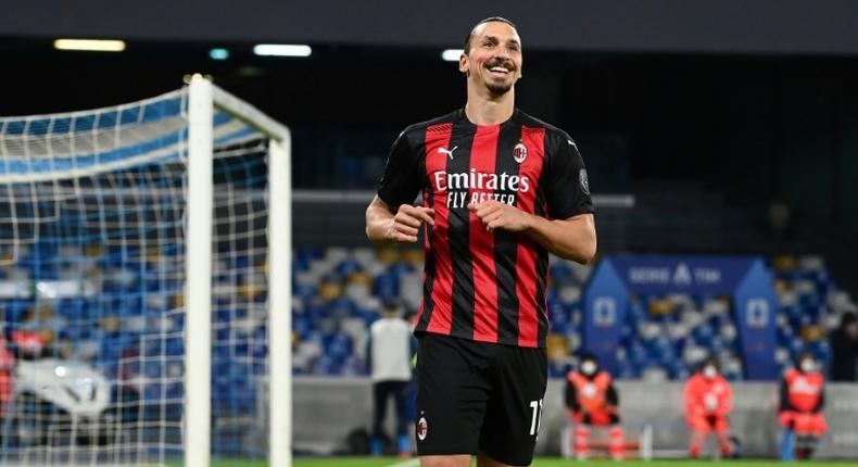 Swedish forward Zlatan Ibrahimovic has missed AC Milan's last eight league games