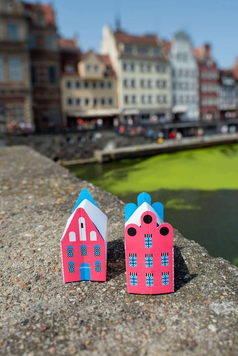 Zbuduj Gdańsk z papieru. Miniatury gdańskiej architektury do składania