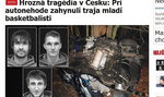 Tragedia w Czechach – trzej znani koszykarze zginęli w wypadku! 