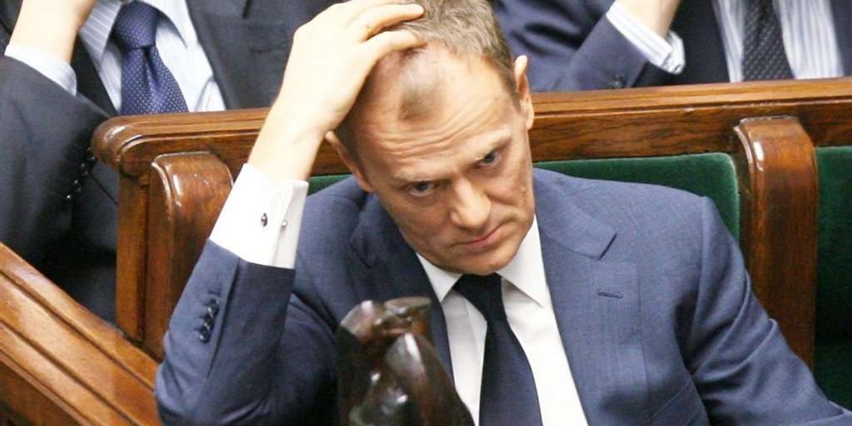 Premier Tusk ma depresję? Tak wynika z...