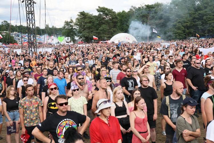 Godzina W. Pol'and'Rock Festival - 1 sierpnia 2019