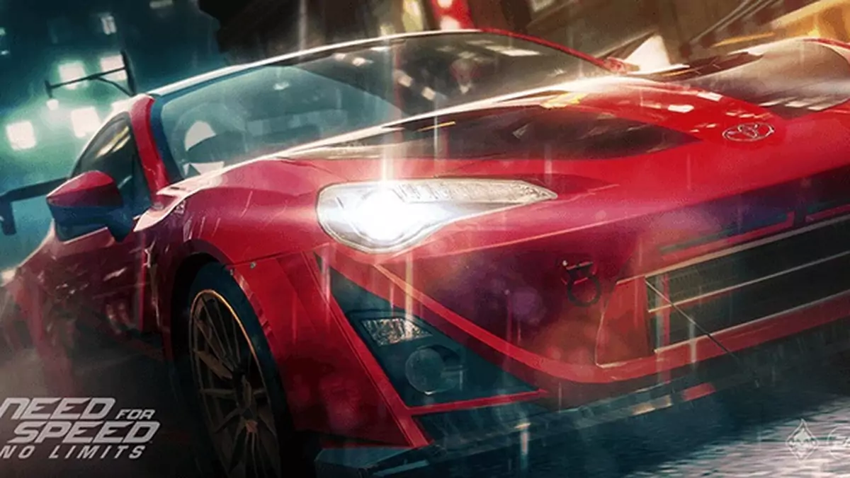 Pierwszy teaser Need for Speed: No Limits