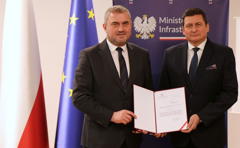 Robert Koźlak z KGP nowym szefem GITD